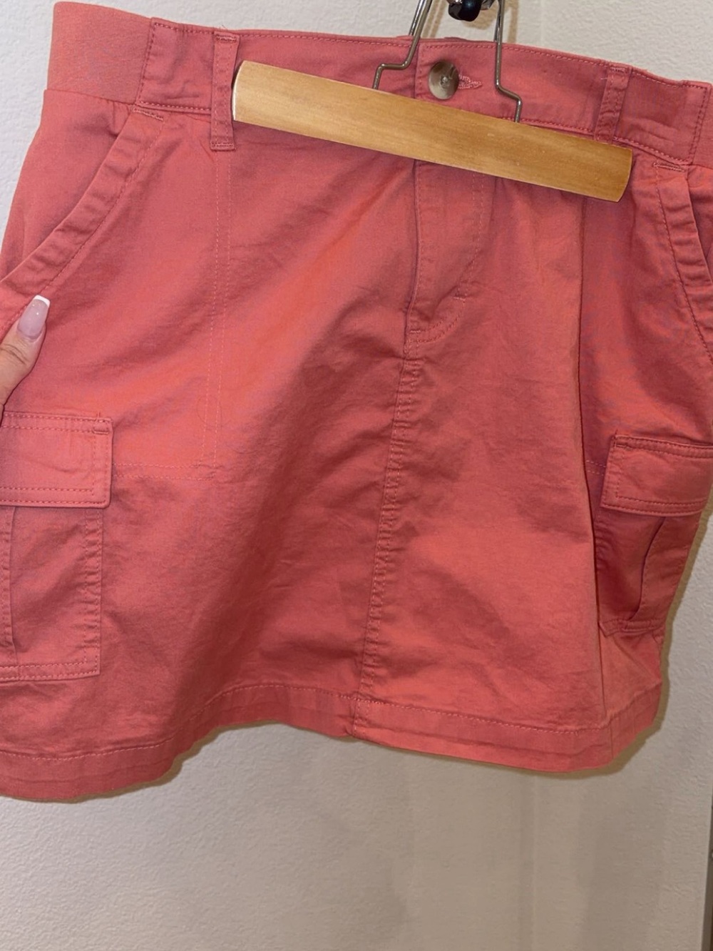Coral Cargo Skort
